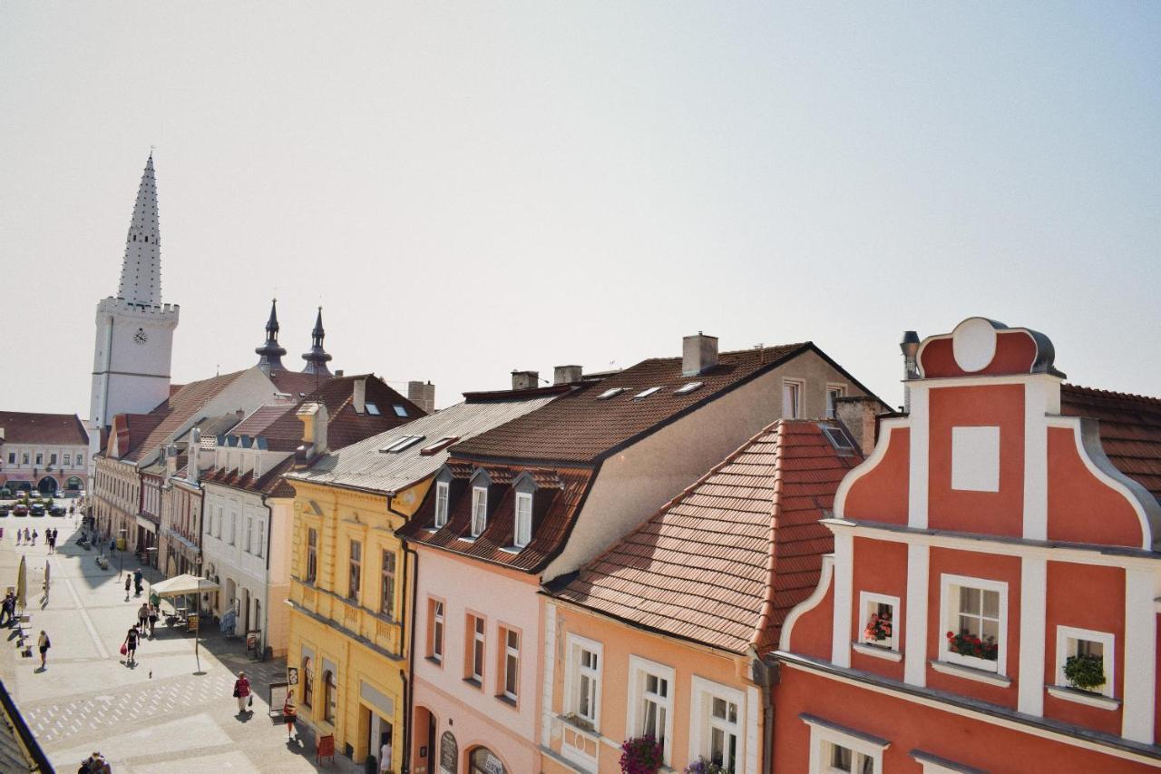 Penzion U Johanky Kadaň Esterno foto