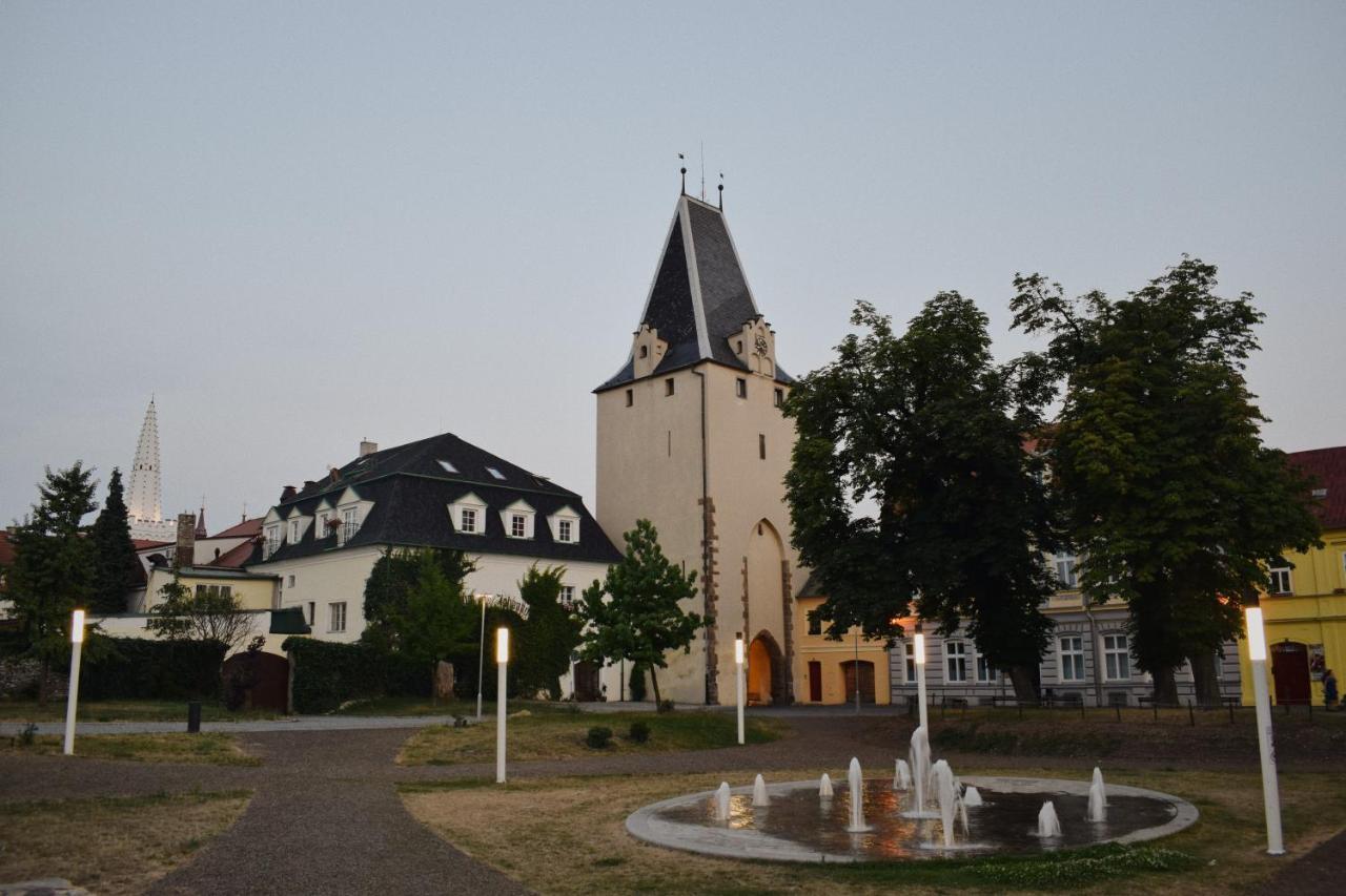 Penzion U Johanky Kadaň Esterno foto