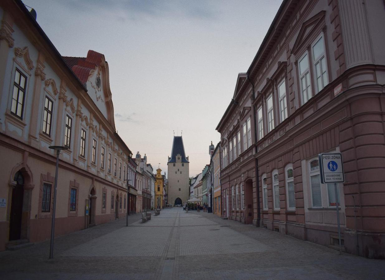 Penzion U Johanky Kadaň Esterno foto
